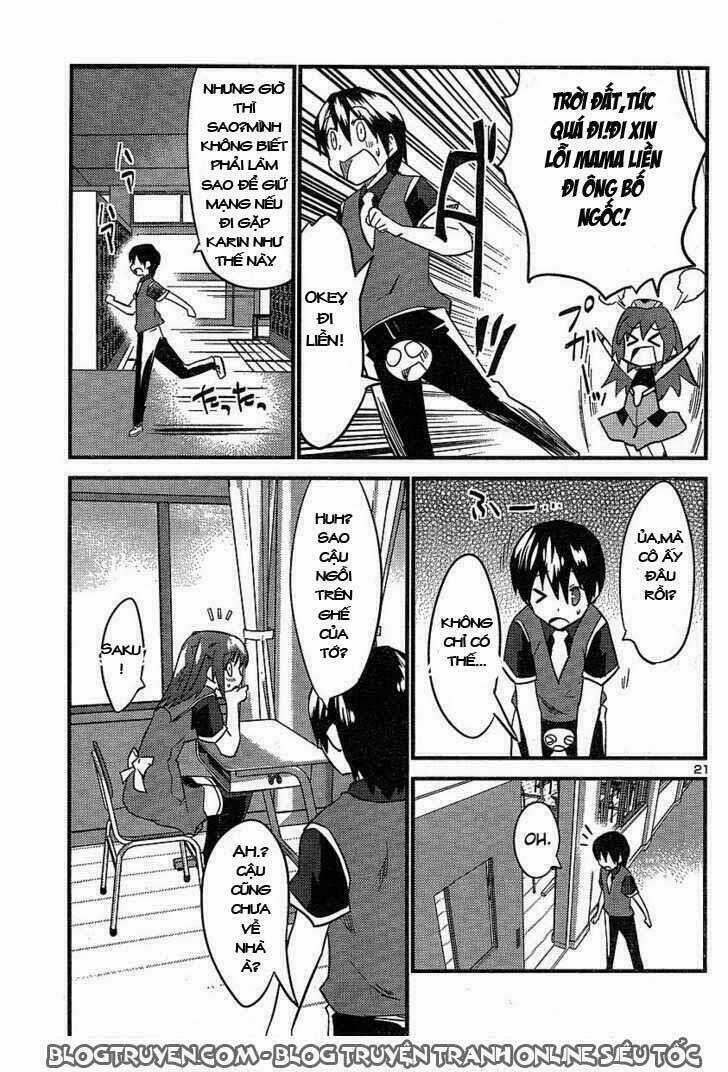 Yomeiro Choice - Chapter 20 - Trang 22