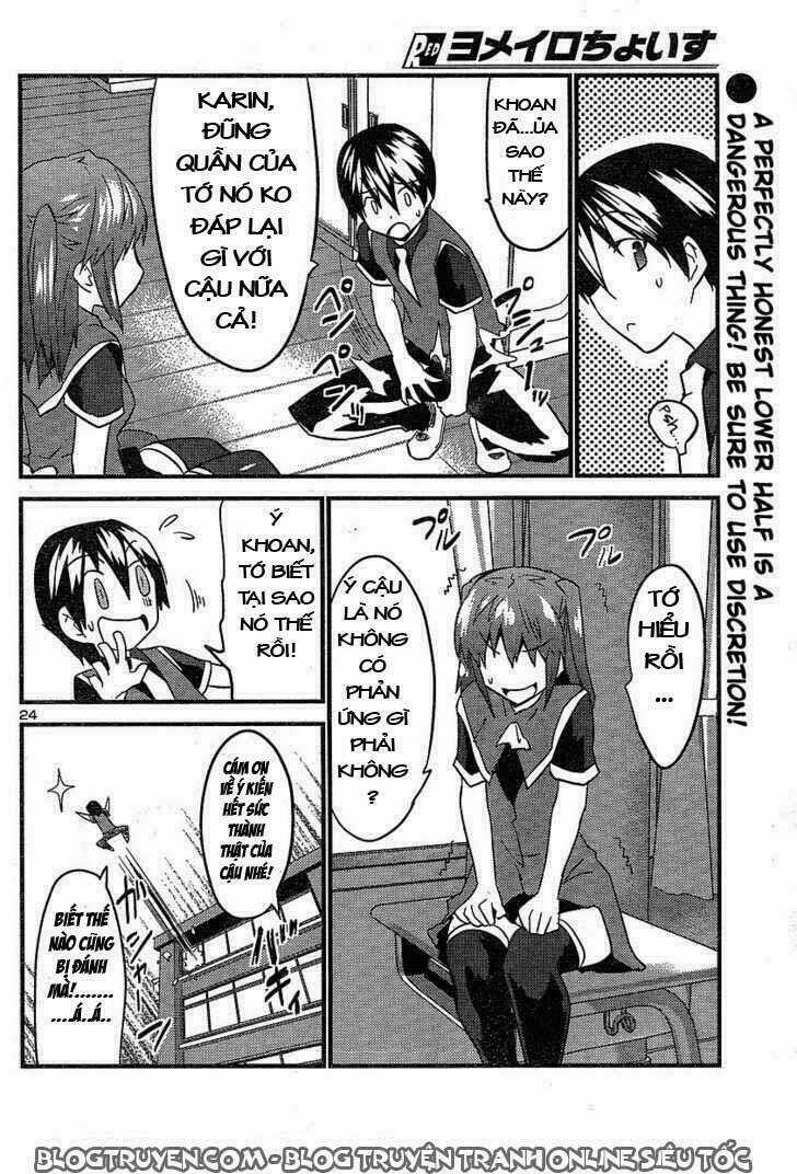 Yomeiro Choice - Chapter 20 - Trang 25