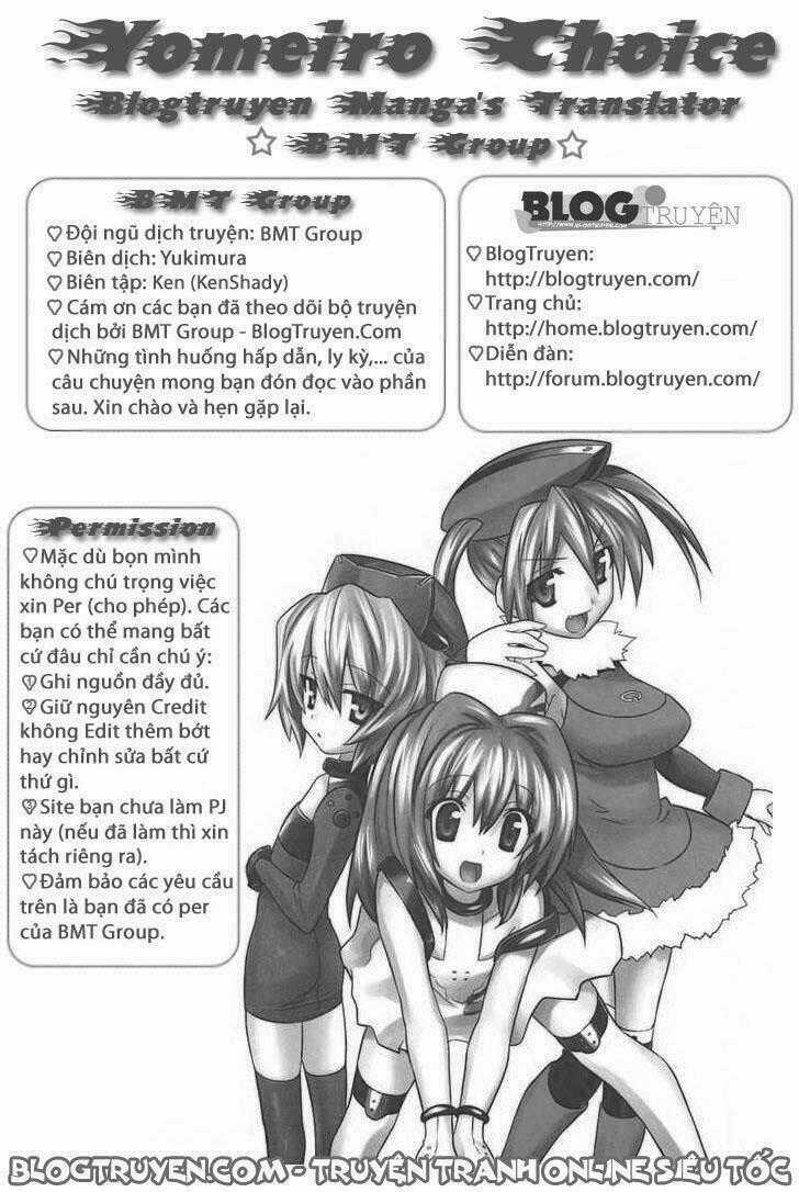 Yomeiro Choice - Chapter 20 - Trang 27