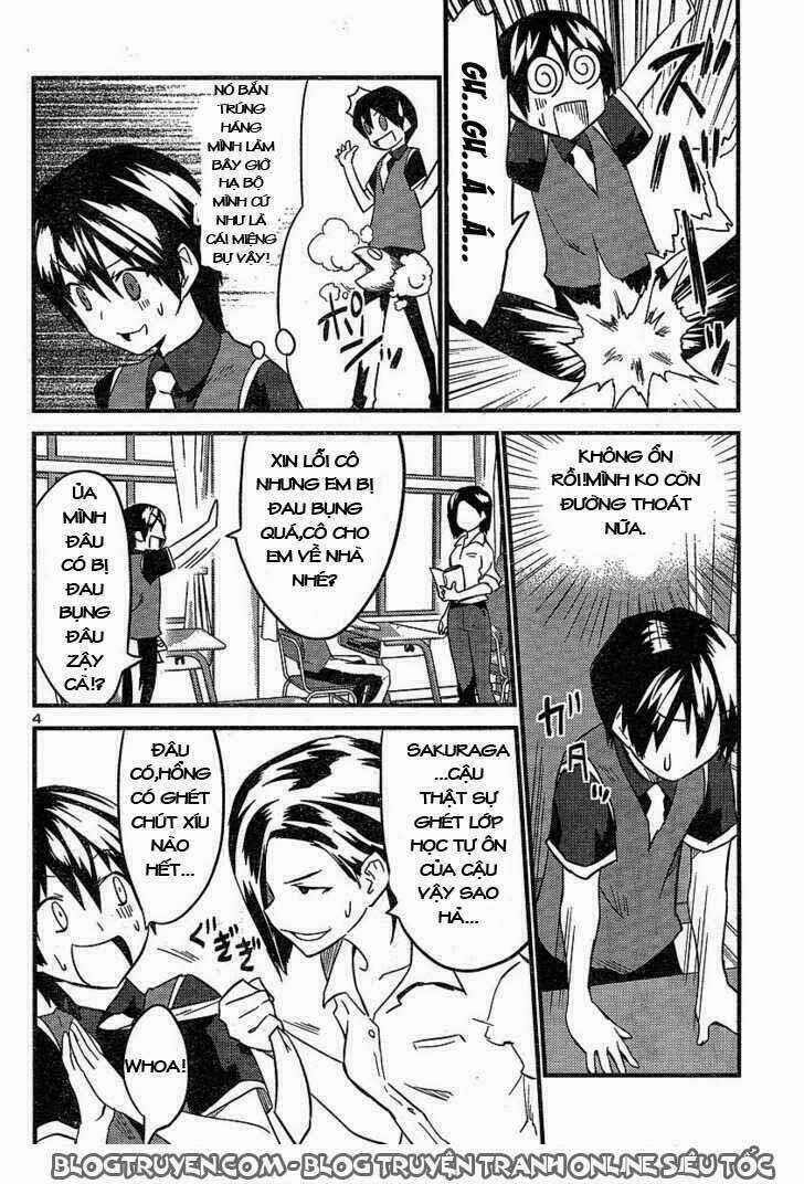 Yomeiro Choice - Chapter 20 - Trang 5