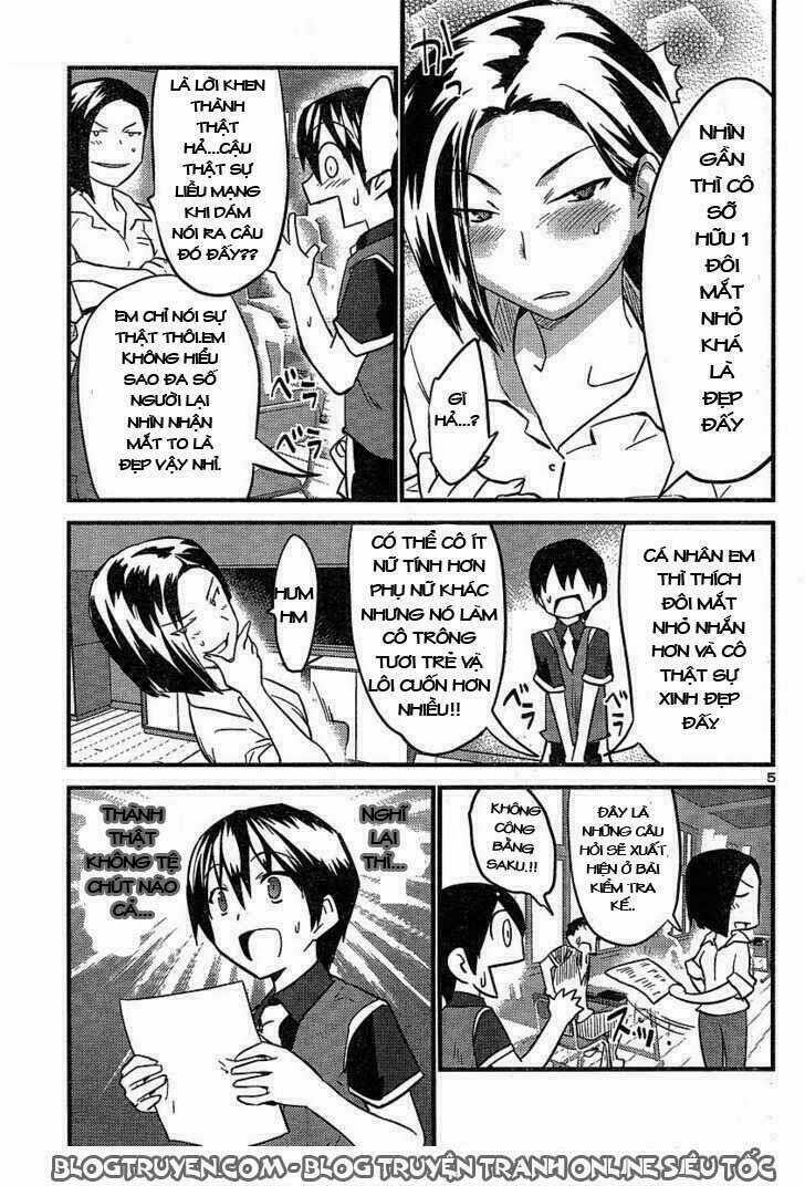 Yomeiro Choice - Chapter 20 - Trang 6