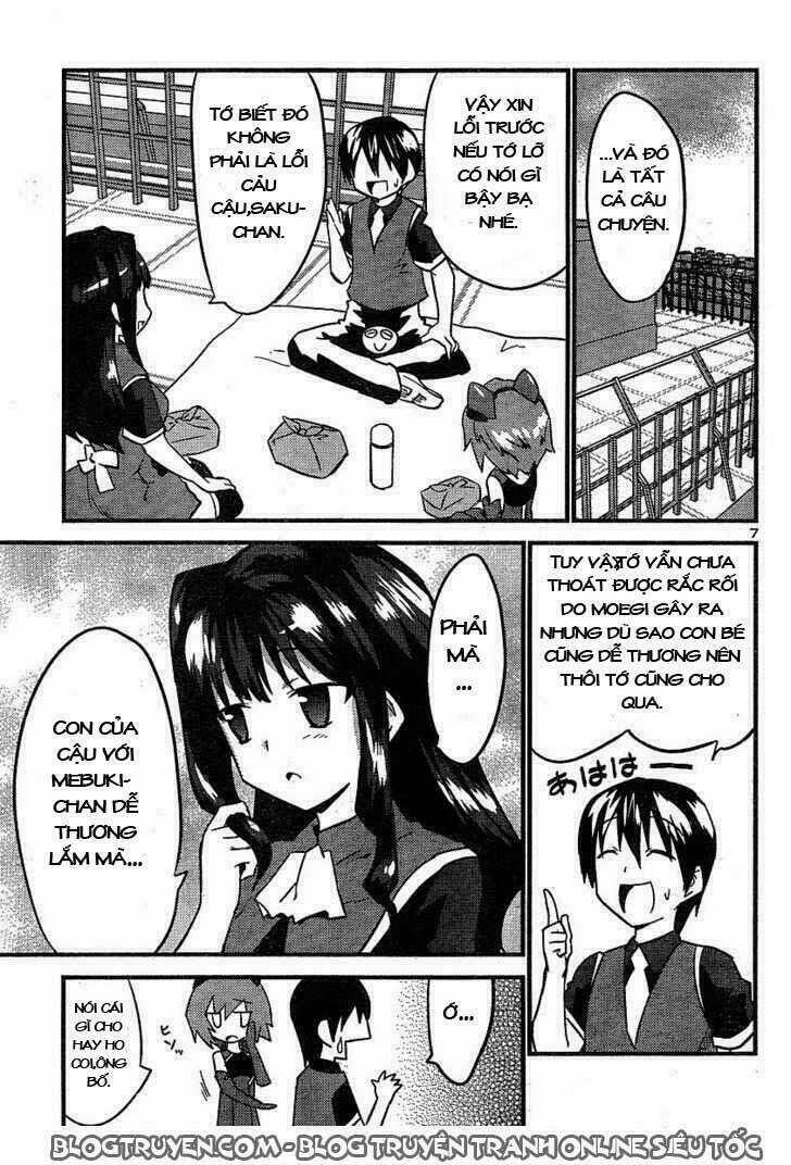 Yomeiro Choice - Chapter 20 - Trang 8