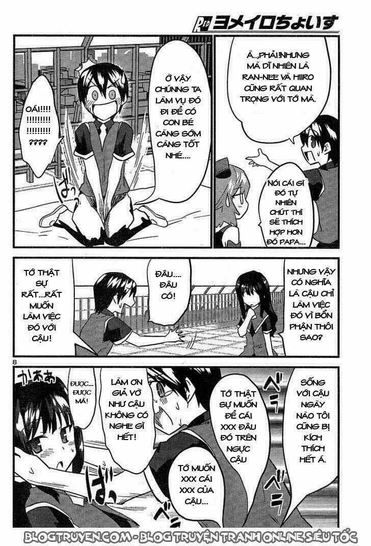 Yomeiro Choice - Chapter 20 - Trang 9