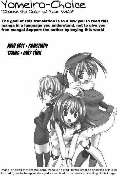 Yomeiro Choice - Chapter 21 - Trang 1