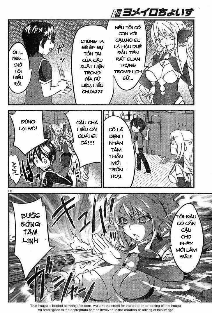 Yomeiro Choice - Chapter 21 - Trang 11