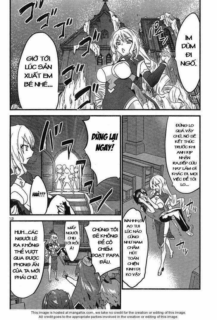 Yomeiro Choice - Chapter 21 - Trang 13