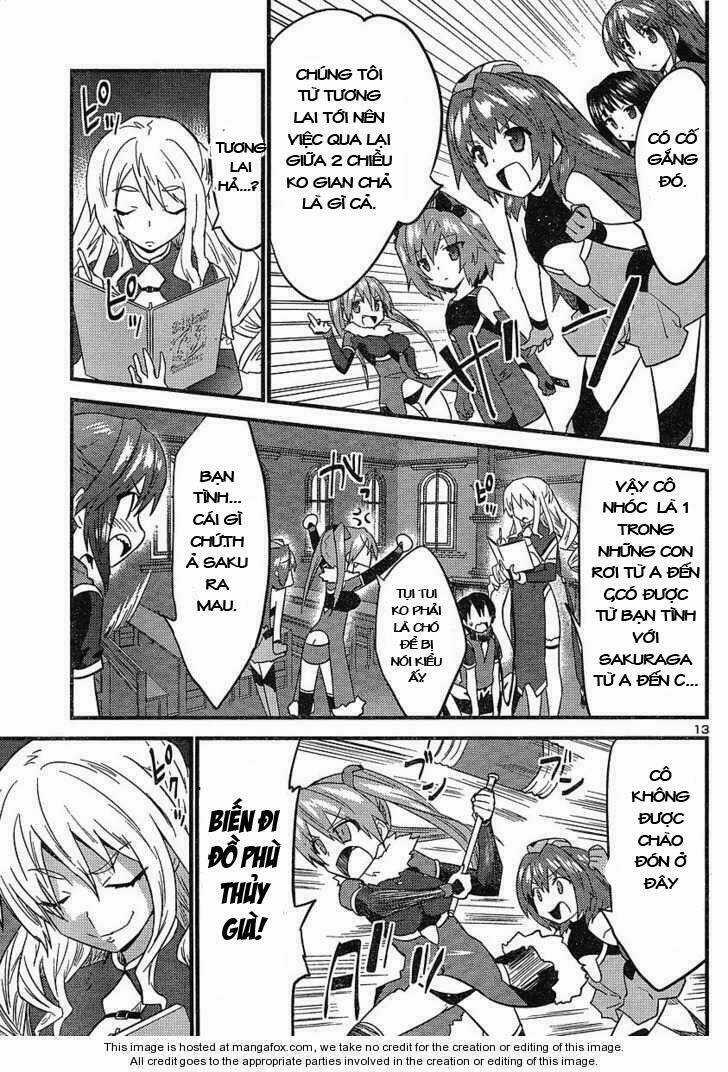 Yomeiro Choice - Chapter 21 - Trang 14