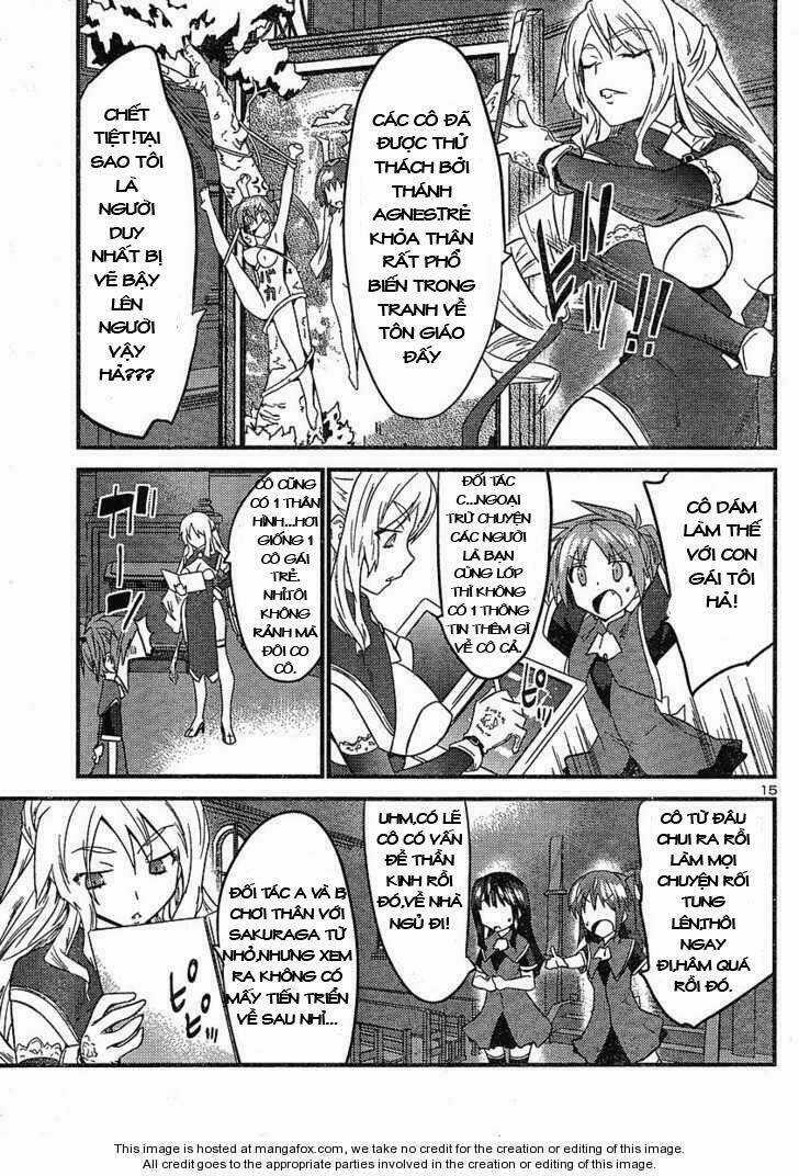 Yomeiro Choice - Chapter 21 - Trang 16