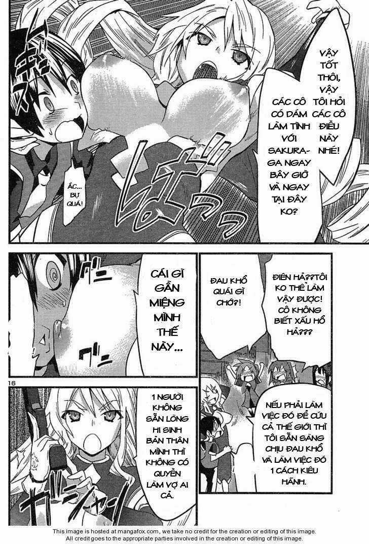 Yomeiro Choice - Chapter 21 - Trang 17