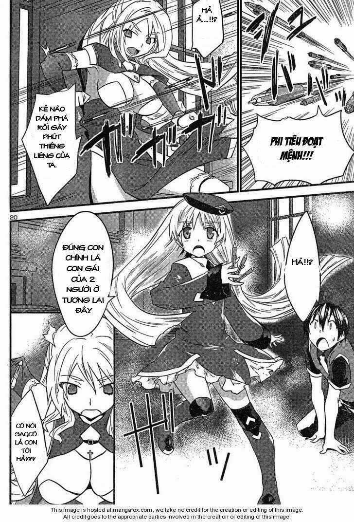 Yomeiro Choice - Chapter 21 - Trang 21