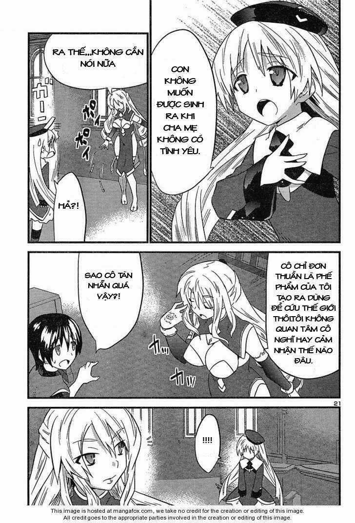 Yomeiro Choice - Chapter 21 - Trang 22