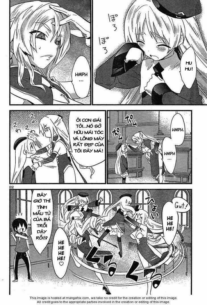 Yomeiro Choice - Chapter 21 - Trang 23