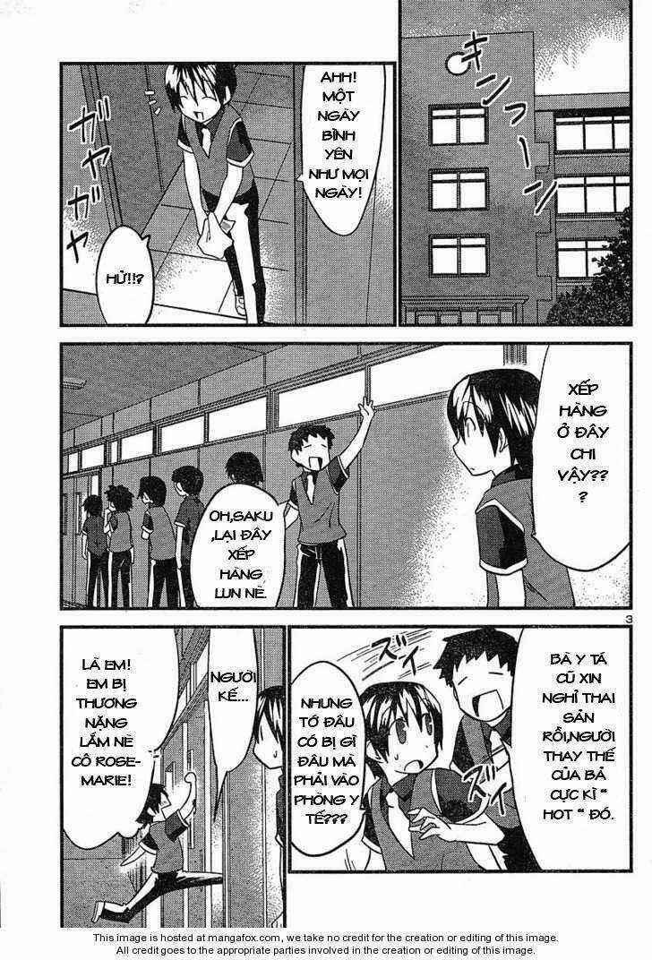 Yomeiro Choice - Chapter 21 - Trang 4