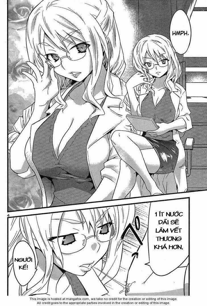 Yomeiro Choice - Chapter 21 - Trang 5