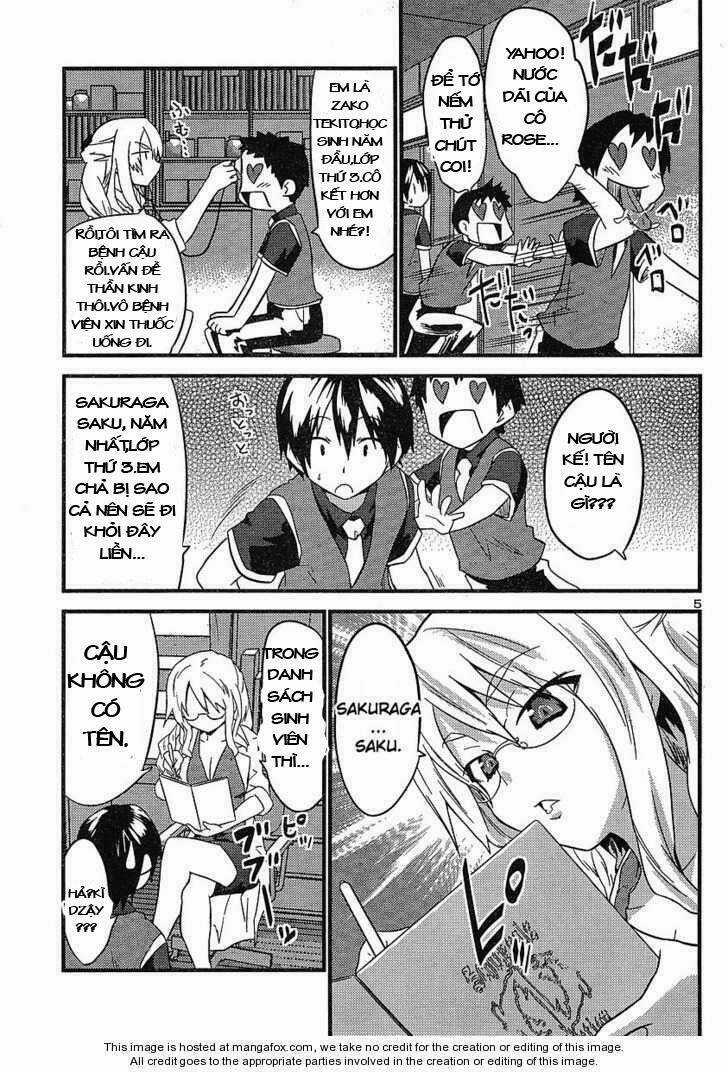 Yomeiro Choice - Chapter 21 - Trang 6