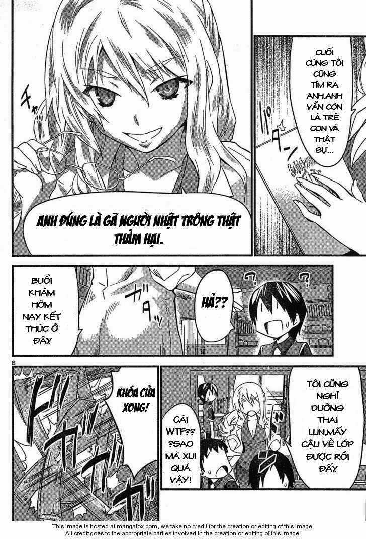 Yomeiro Choice - Chapter 21 - Trang 7