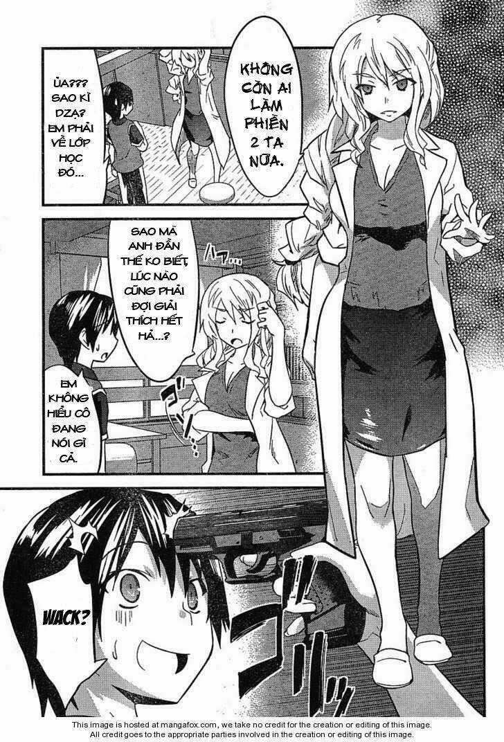 Yomeiro Choice - Chapter 21 - Trang 8