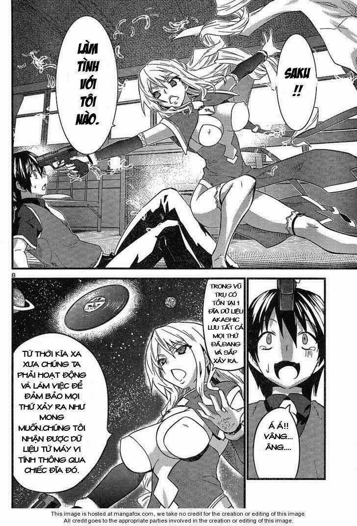 Yomeiro Choice - Chapter 21 - Trang 9