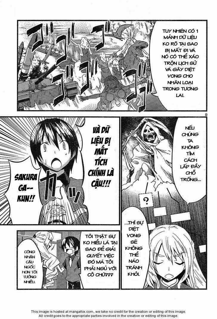 Yomeiro Choice - Chapter 21 - Trang 10