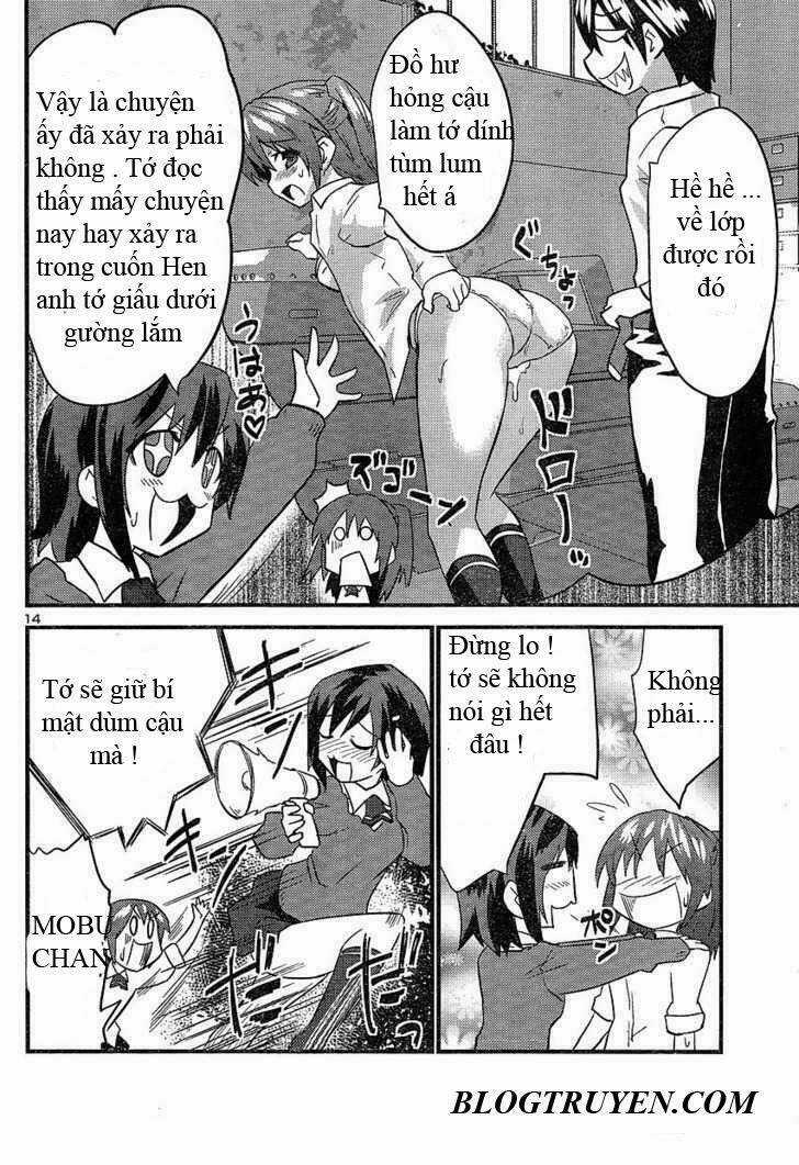 Yomeiro Choice - Chapter 22 - Trang 16