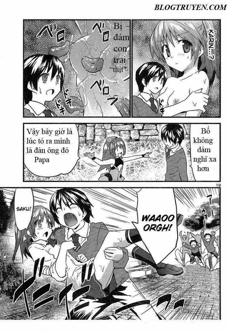 Yomeiro Choice - Chapter 22 - Trang 21