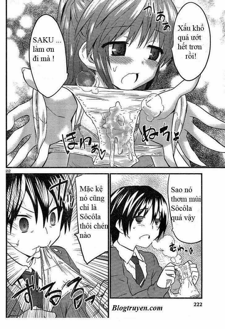 Yomeiro Choice - Chapter 22 - Trang 24