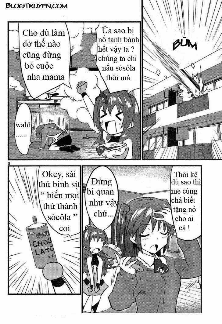 Yomeiro Choice - Chapter 22 - Trang 4