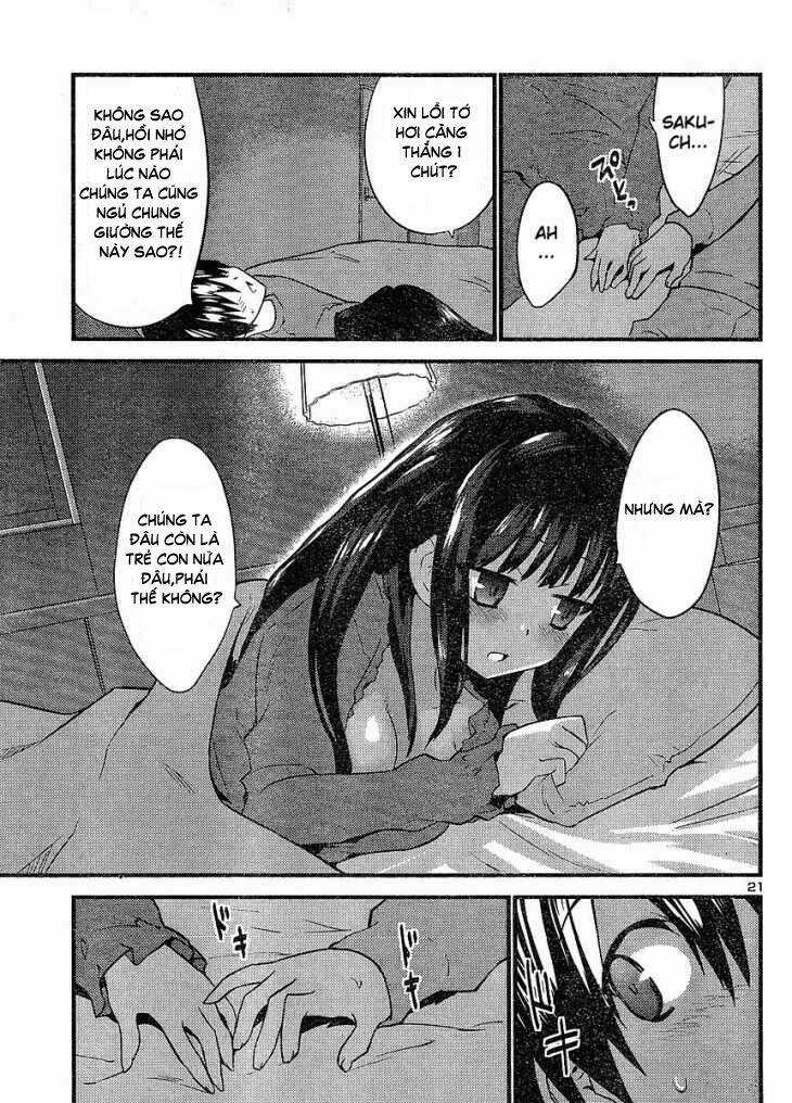 Yomeiro Choice - Chapter 23 - Trang 22