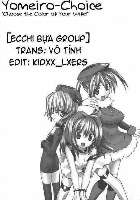 Yomeiro Choice - Chapter 24 - Trang 1