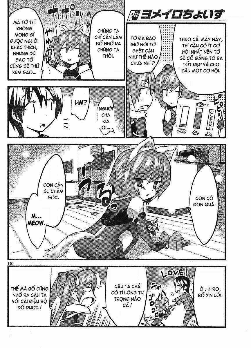 Yomeiro Choice - Chapter 24 - Trang 12