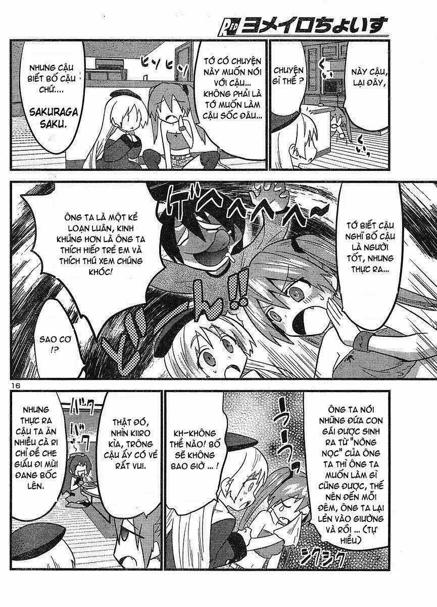 Yomeiro Choice - Chapter 24 - Trang 16