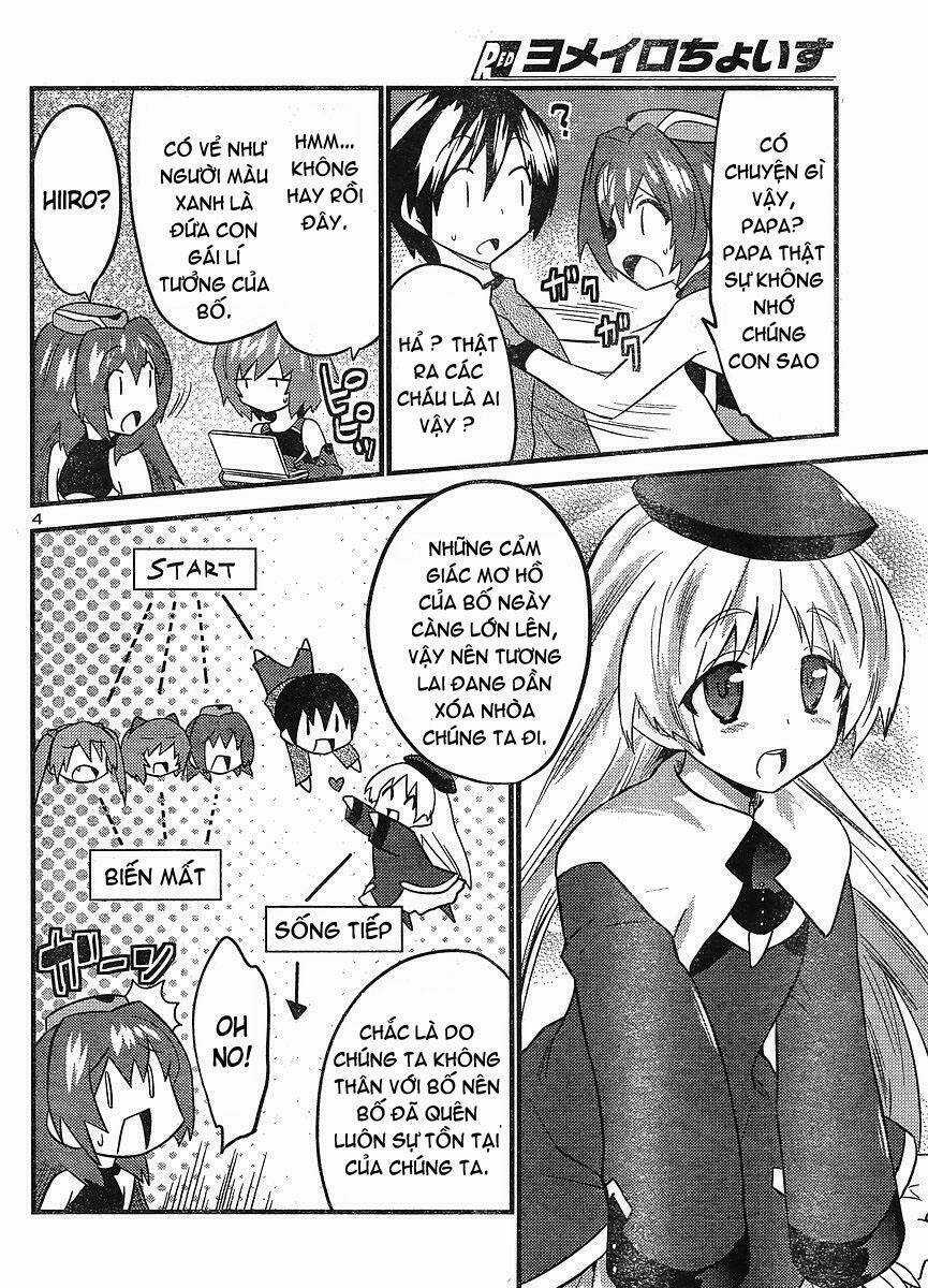 Yomeiro Choice - Chapter 24 - Trang 4