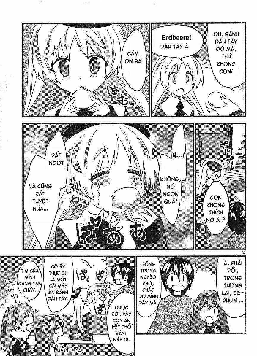 Yomeiro Choice - Chapter 24 - Trang 9