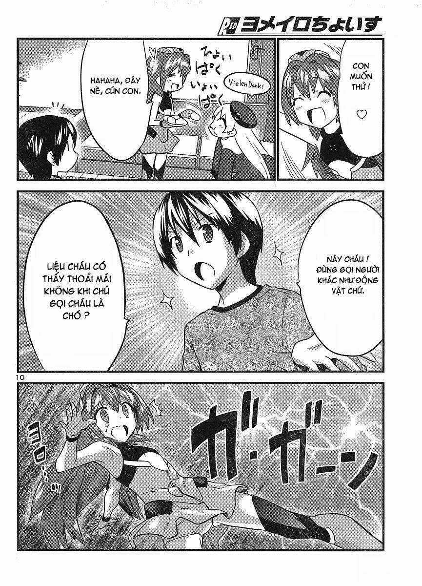 Yomeiro Choice - Chapter 24 - Trang 10