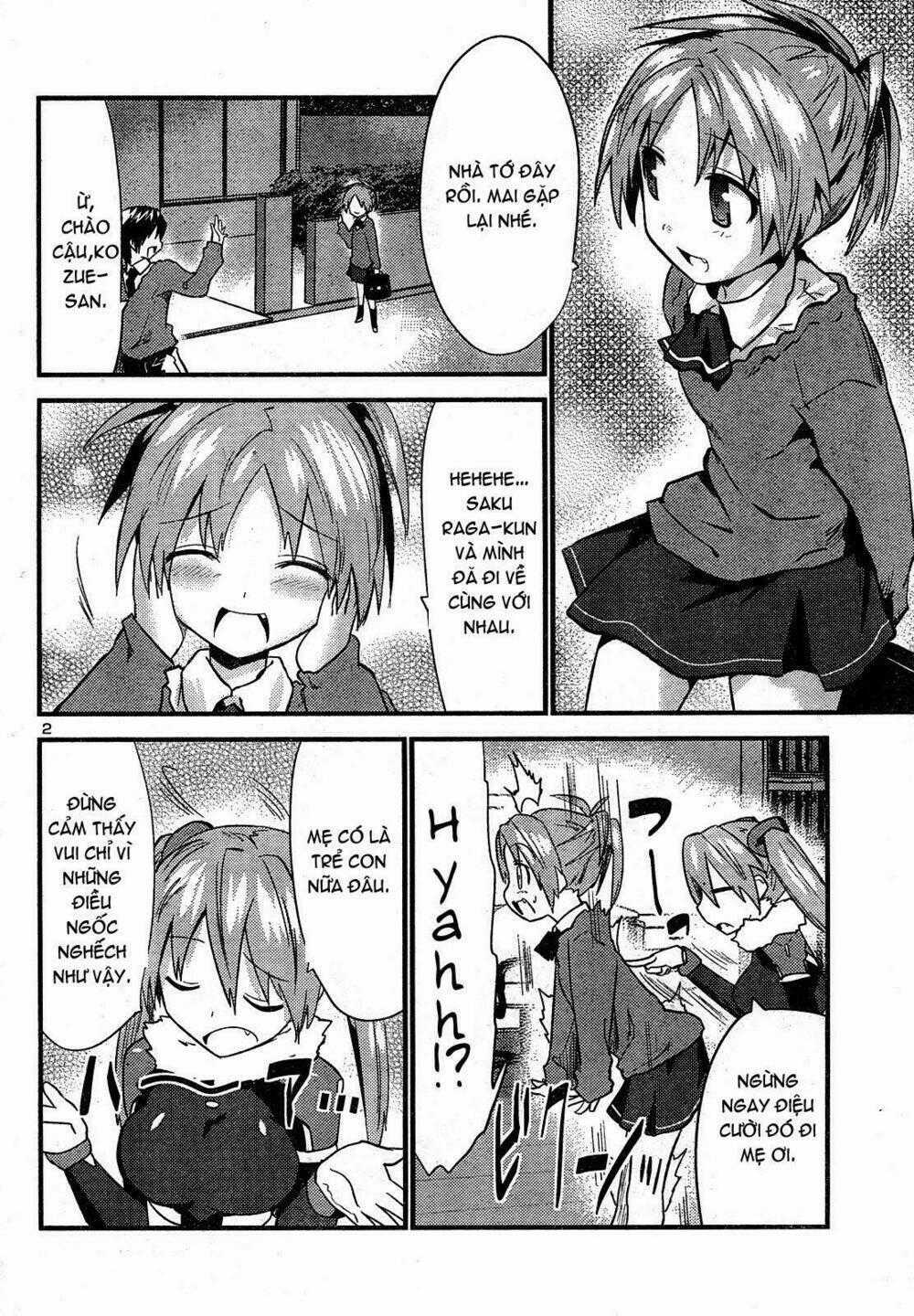 Yomeiro Choice - Chapter 25 - Trang 2