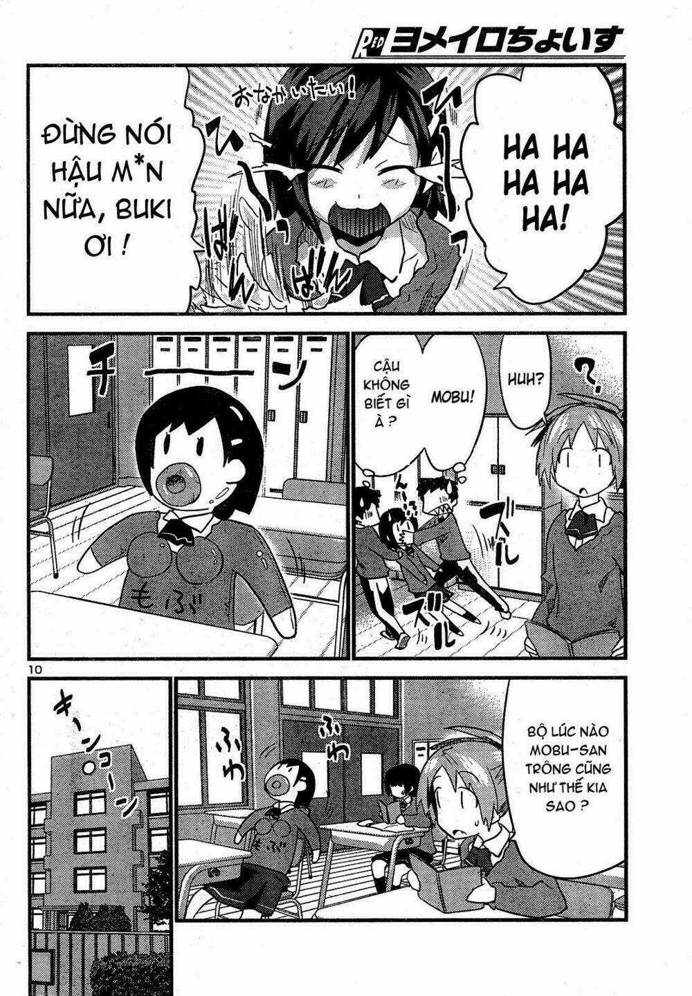 Yomeiro Choice - Chapter 25 - Trang 11