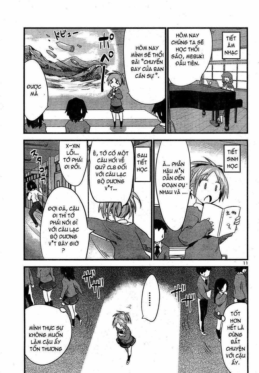 Yomeiro Choice - Chapter 25 - Trang 12