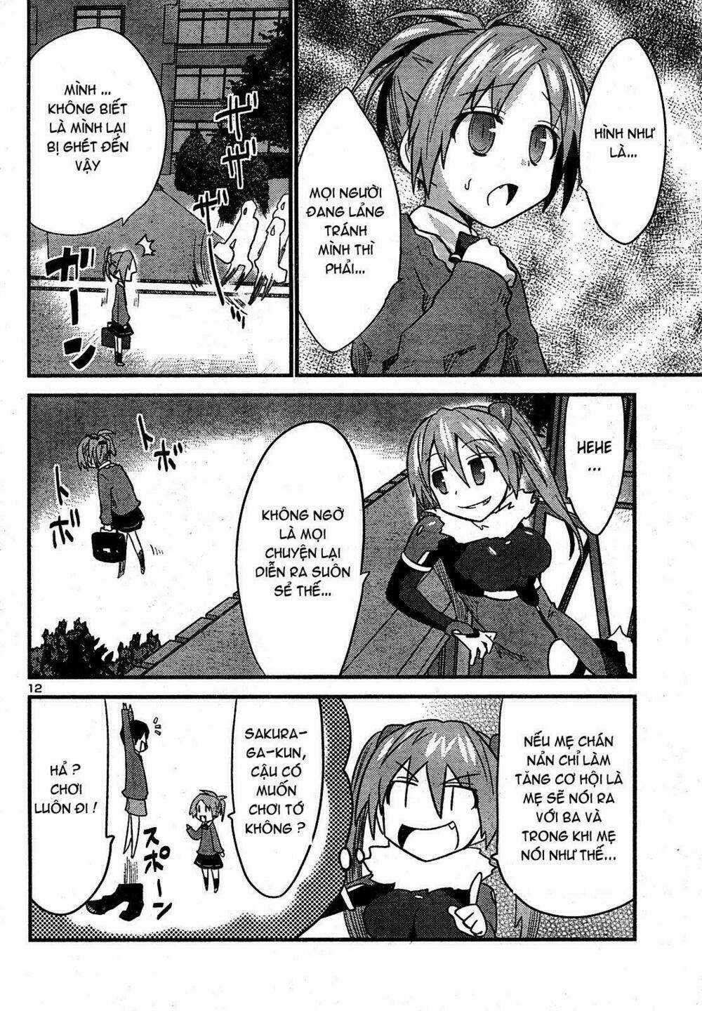 Yomeiro Choice - Chapter 25 - Trang 13