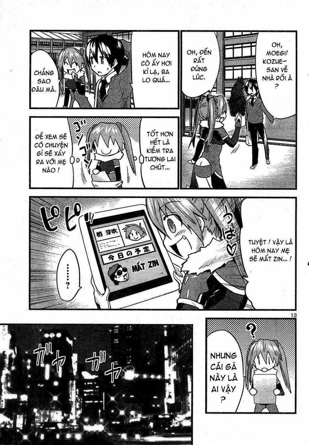 Yomeiro Choice - Chapter 25 - Trang 14