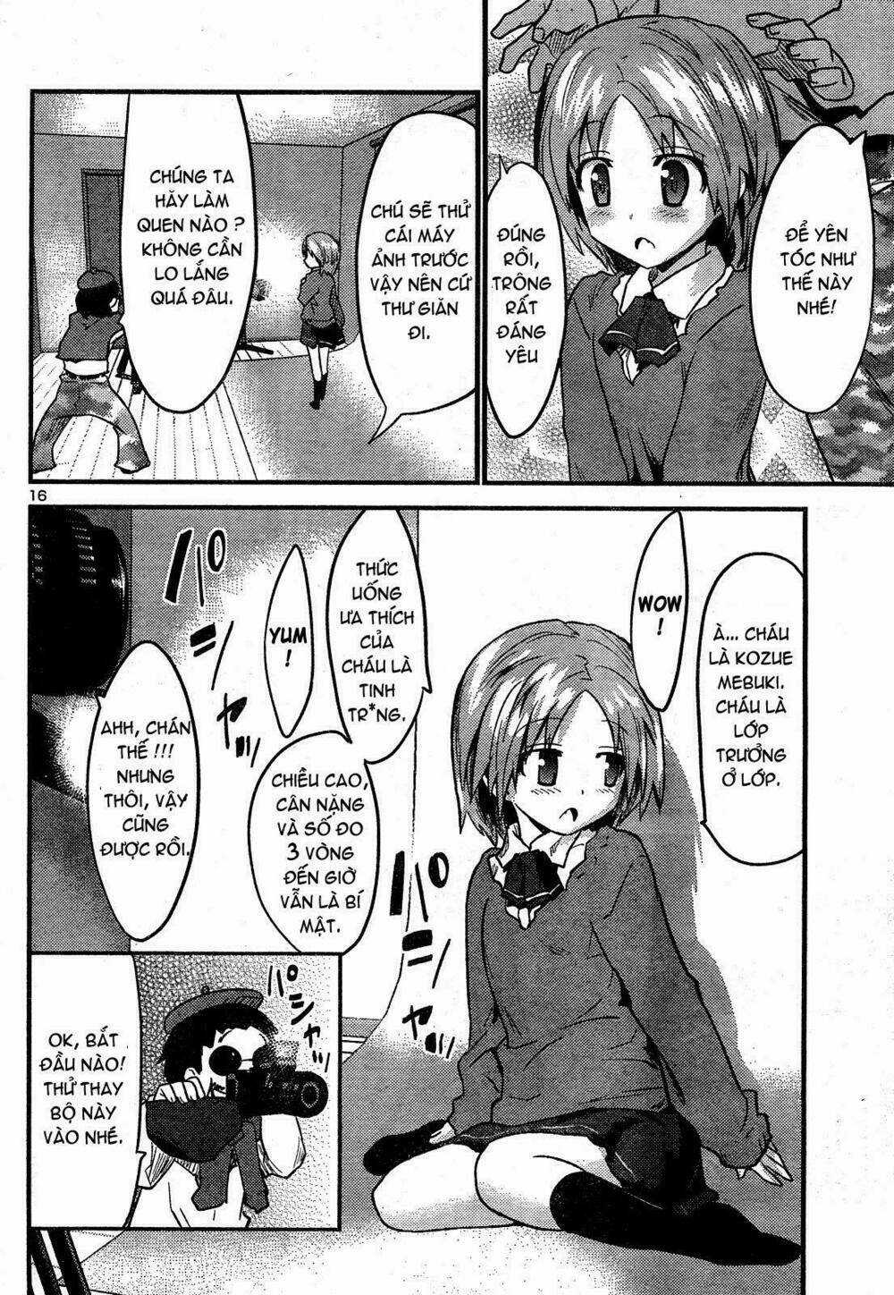 Yomeiro Choice - Chapter 25 - Trang 17