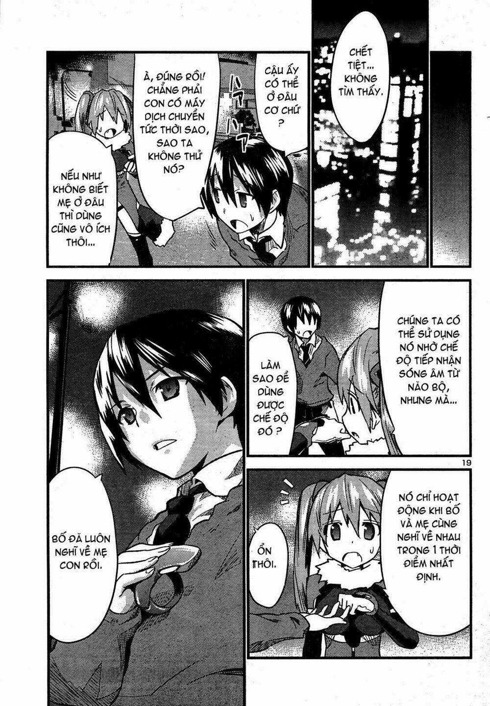 Yomeiro Choice - Chapter 25 - Trang 20