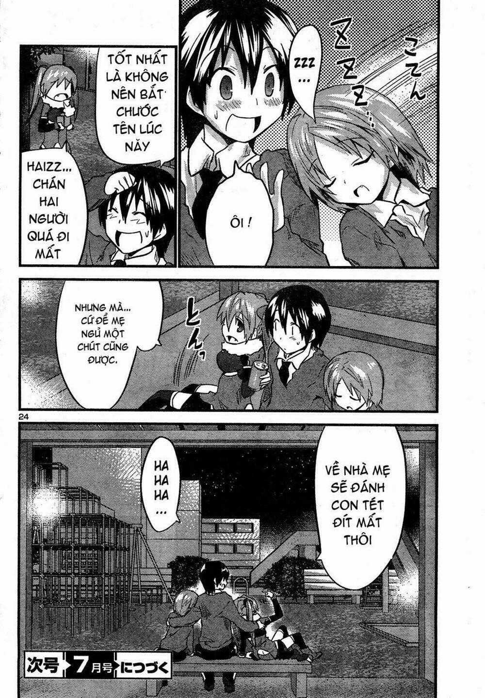 Yomeiro Choice - Chapter 25 - Trang 25