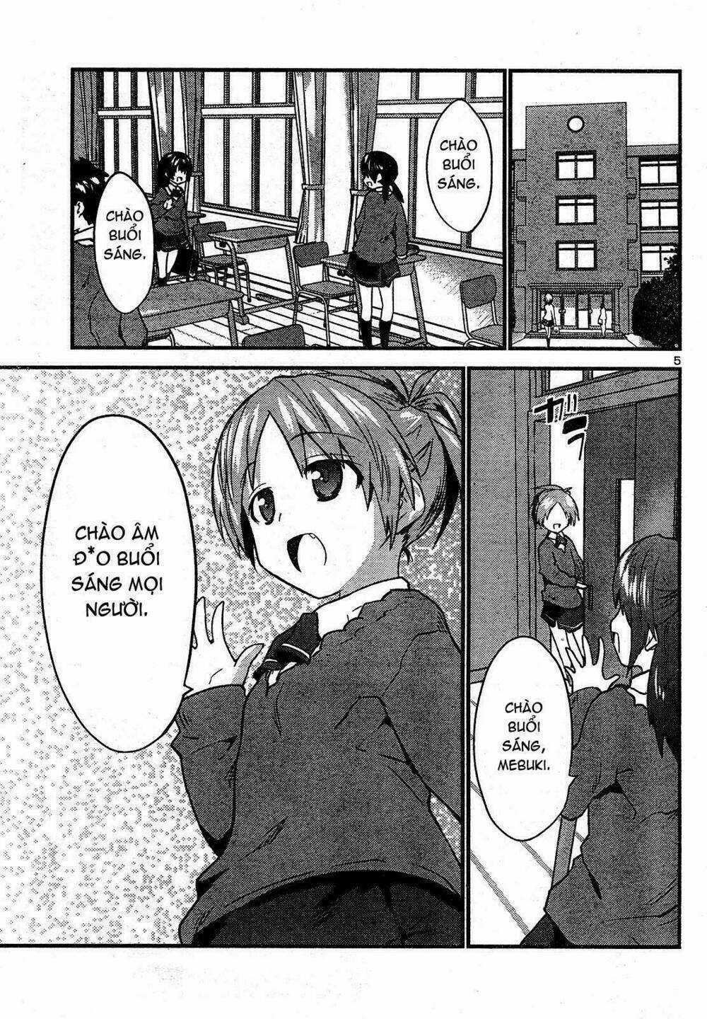 Yomeiro Choice - Chapter 25 - Trang 6