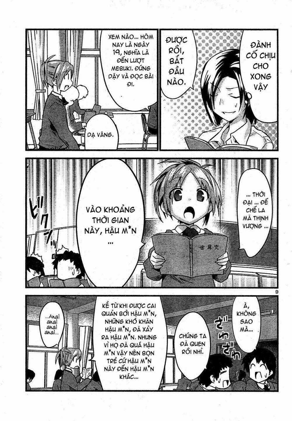 Yomeiro Choice - Chapter 25 - Trang 10