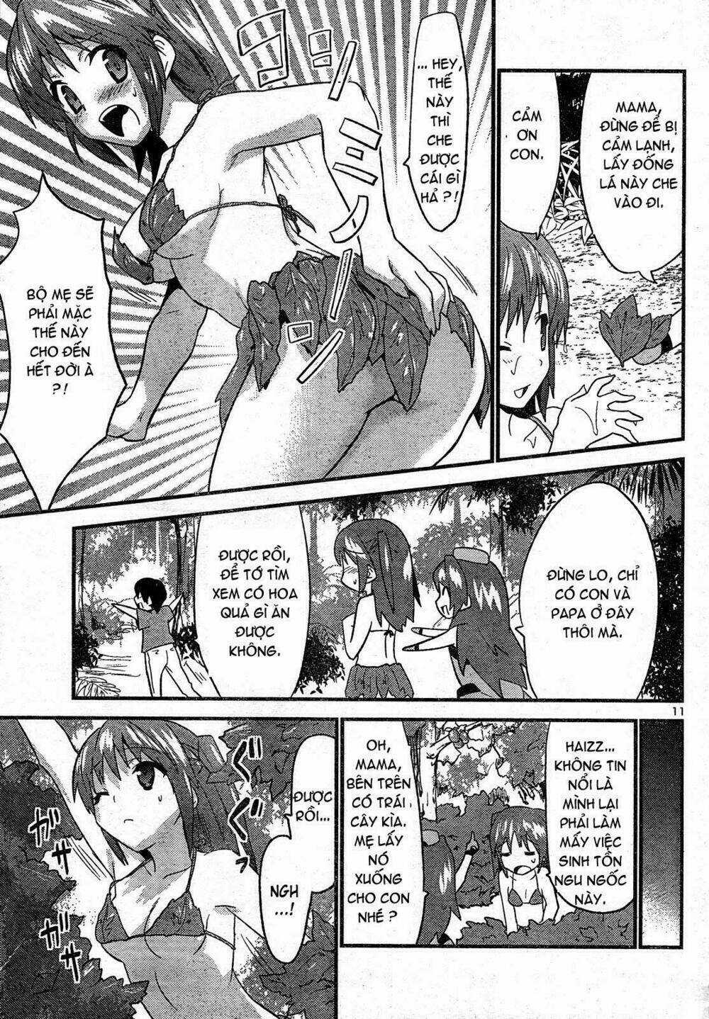 Yomeiro Choice - Chapter 26 - Trang 11