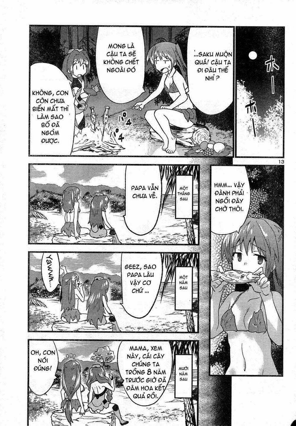 Yomeiro Choice - Chapter 26 - Trang 13