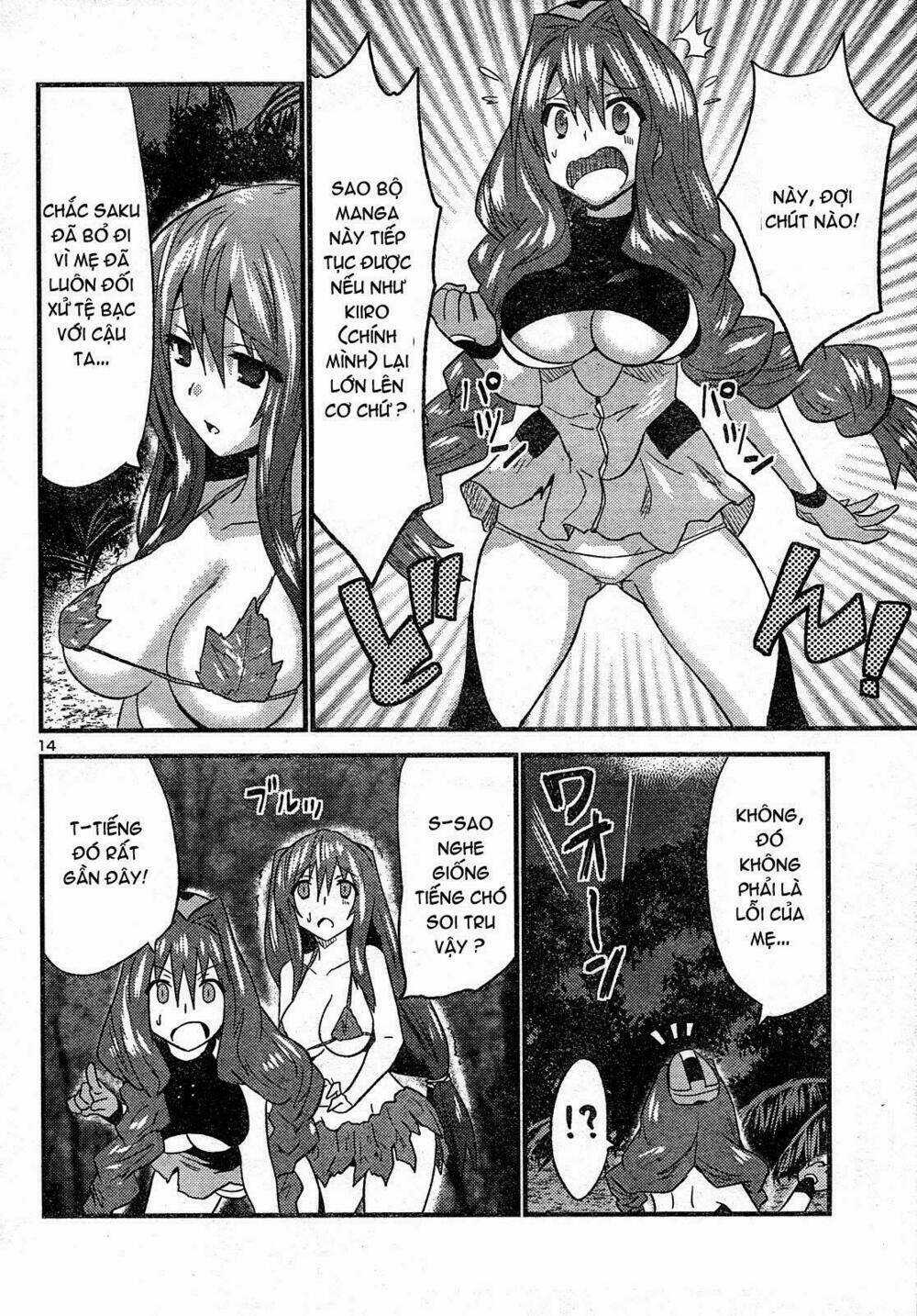 Yomeiro Choice - Chapter 26 - Trang 14