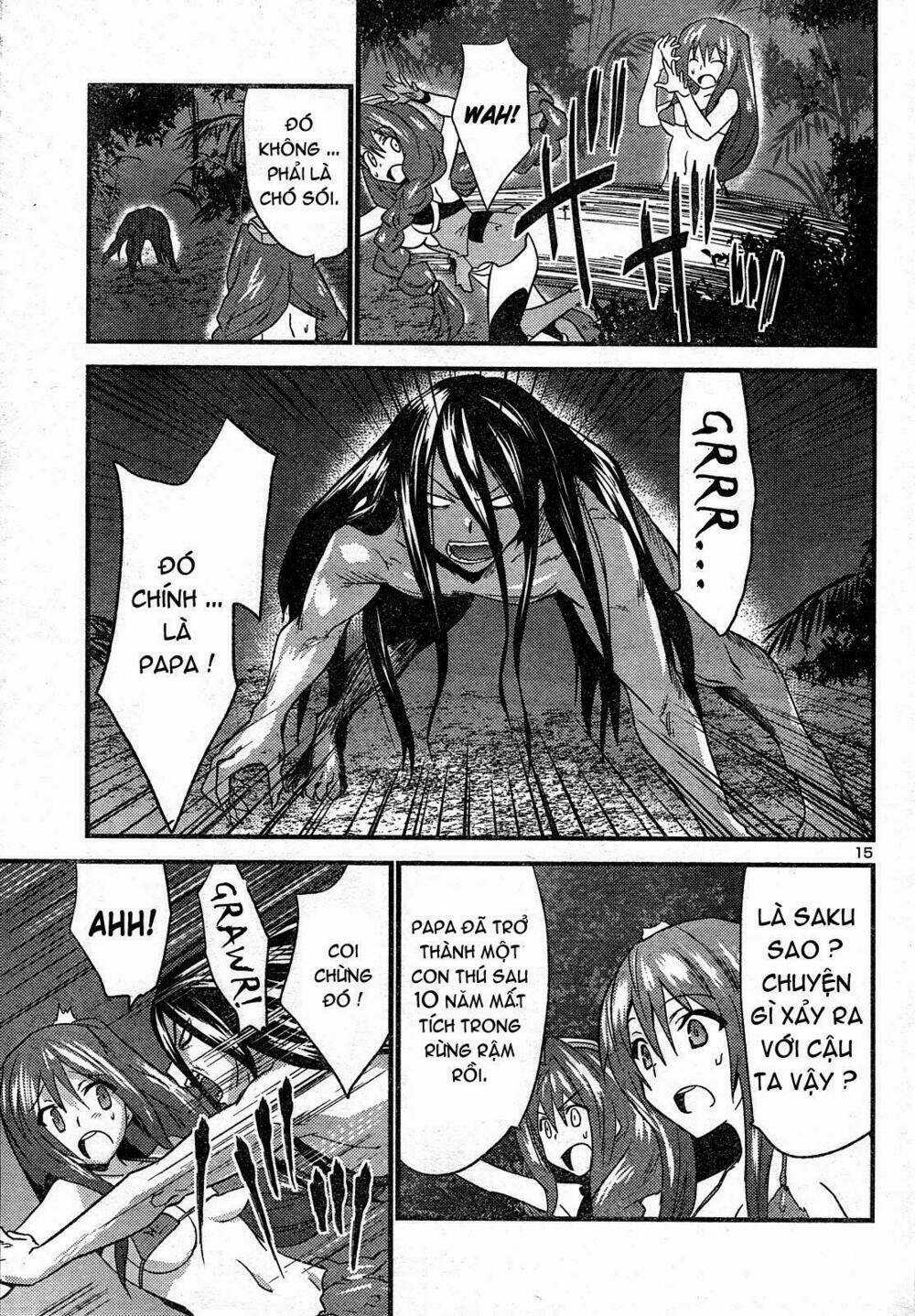 Yomeiro Choice - Chapter 26 - Trang 15