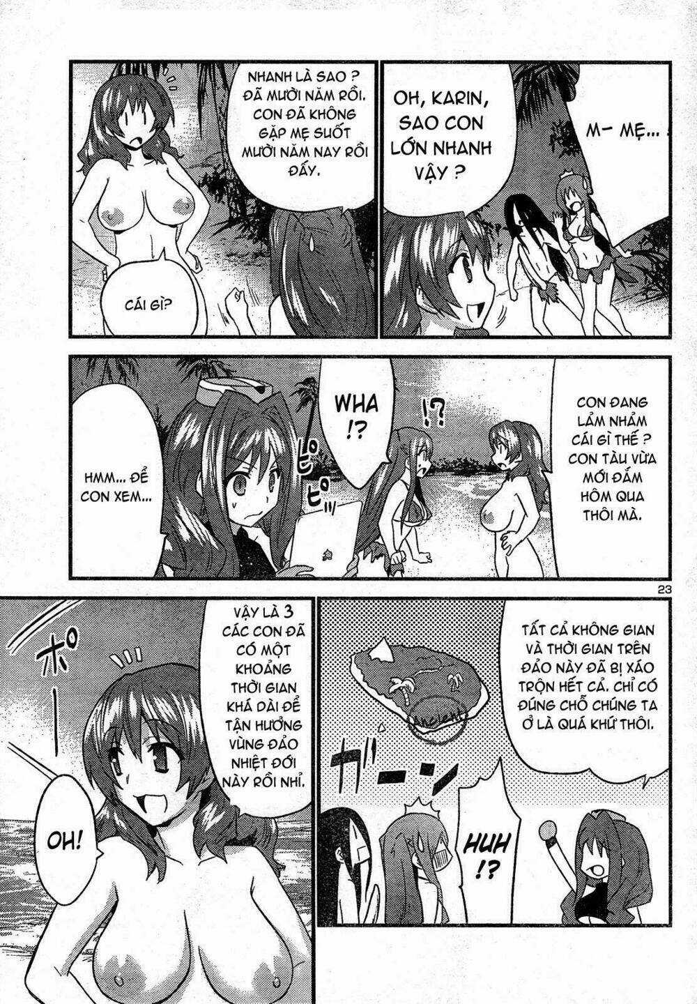 Yomeiro Choice - Chapter 26 - Trang 23