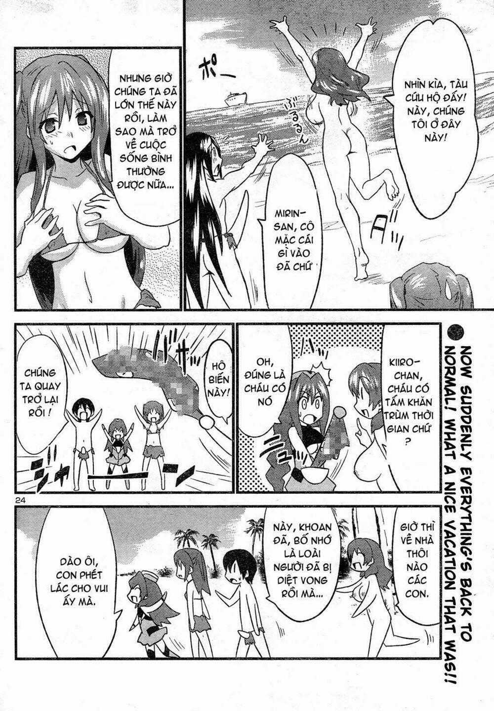 Yomeiro Choice - Chapter 26 - Trang 24